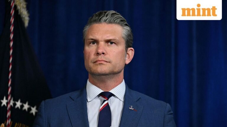 Pentagon denies report Pete Hegseth’s broker sought investment in defense fund before Iran attack | Today’s news