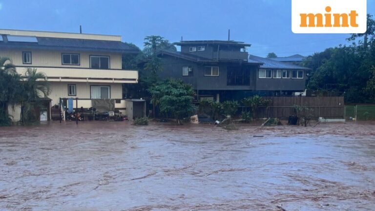 More than 5,000 residents requested evacuation; 120-year-old dam threatens to fail: Hawaii experiences worst flooding in 20 years | Today’s news