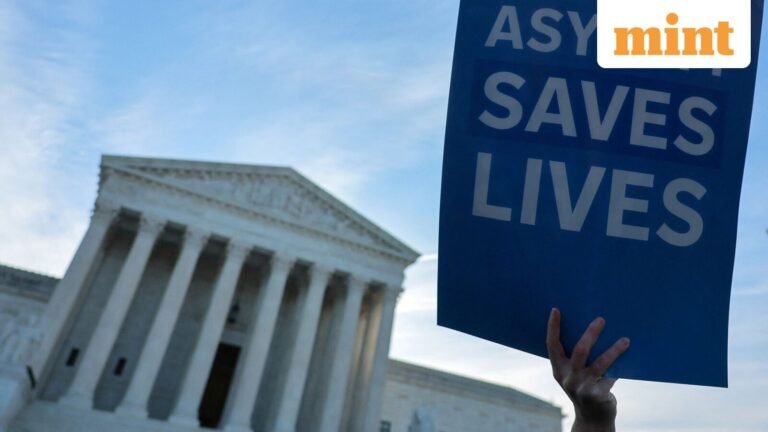 US Supreme Court hears case over whether migrants stopped in Mexico can seek asylum in US | Today’s news