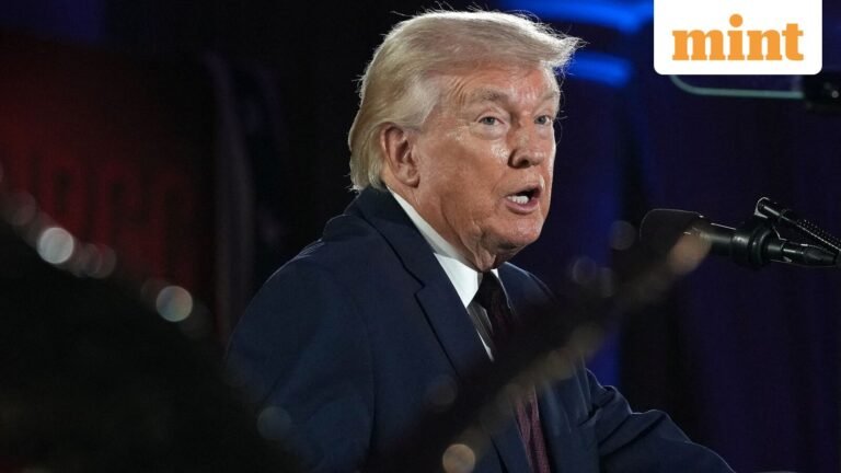 Trump delays strikes on Iran power plants for 10 days, says talks ‘going very well’ | Today’s news