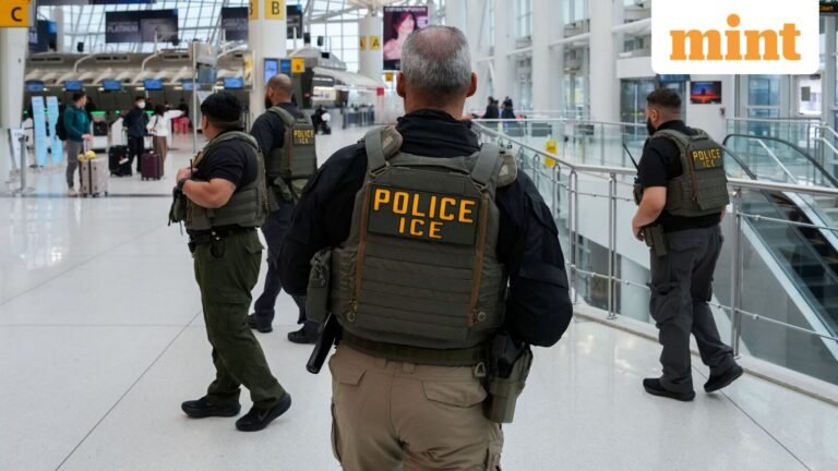 Trump urges ICE agents to avoid masks during airport deployment during shutdown | Today’s news