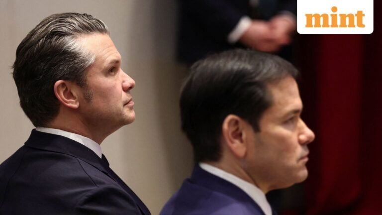 Drones spotted over base where Marco Rubio and Pete Hegseth live raise fears of Iranian threat: WaPo reports | Today’s news