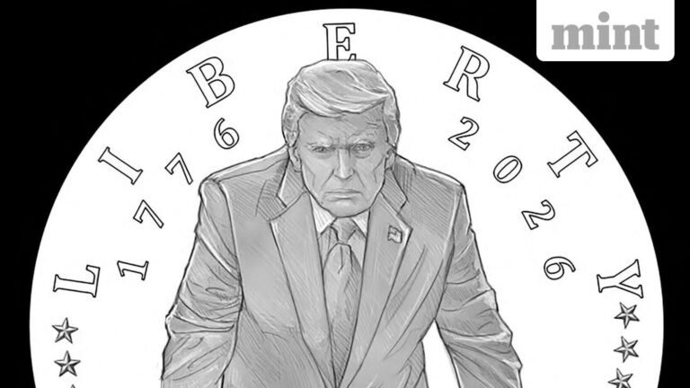 Trump to get his face on gold coin as America heads towards its 250th birthday on July 4 | Today’s news