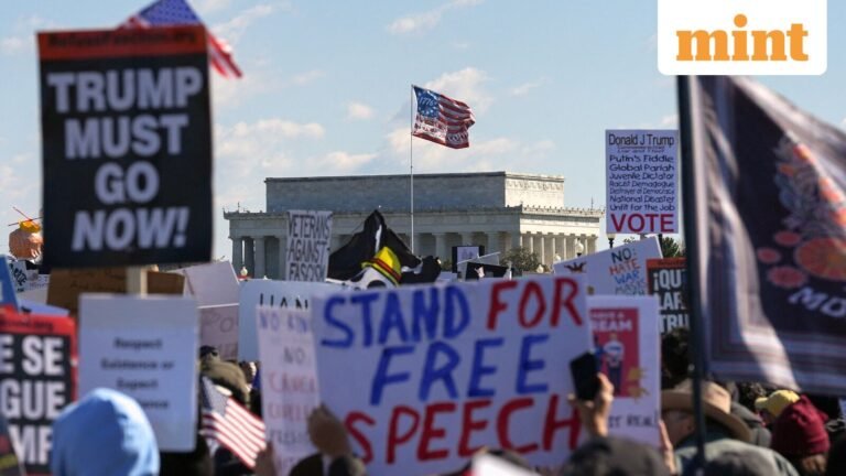 Over 3,100 events, 9 million people expected: Will the ‘No Kings’ protests against Donald Trump be one of the largest in US history? | Today’s news