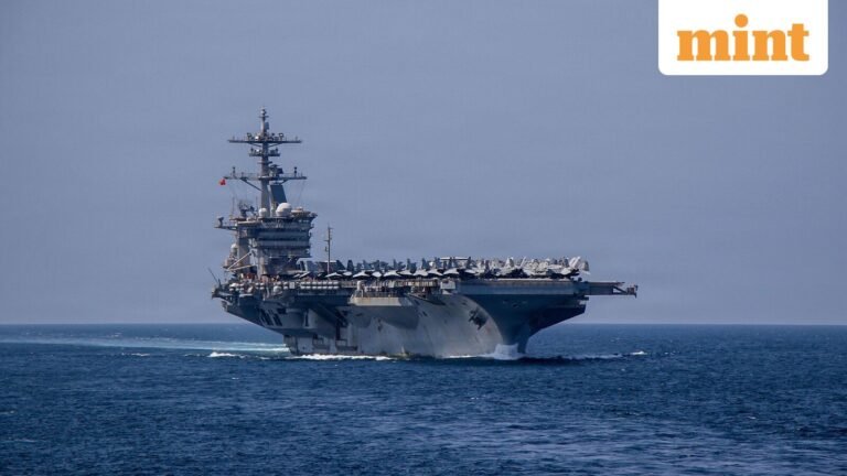 USS Abraham Lincoln hit by Iranian strikes? US shares photos amid repeated Tehran claims | Today’s news