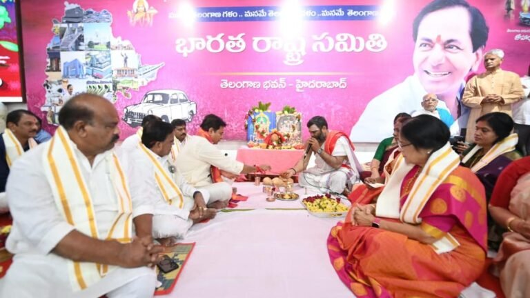 Pundits predict political shifts amid governance concerns at BRS Ugadi celebrations