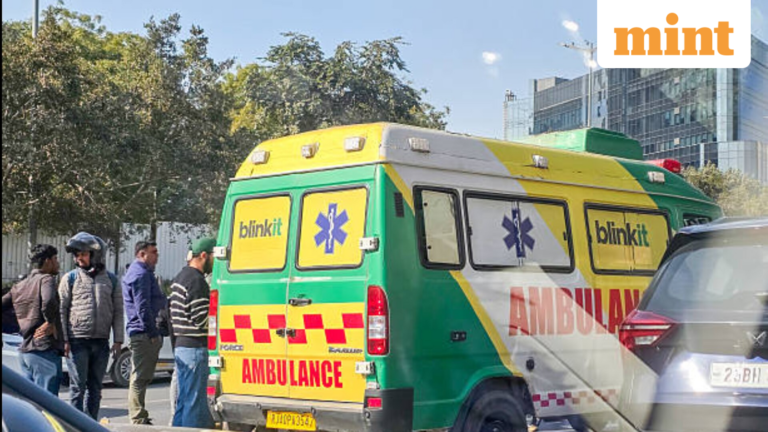 Man shares how Blinkit ambulance proved ‘lifesaver’ for Gurgaon family: ‘It arrived in 4 minutes’ | Today’s news