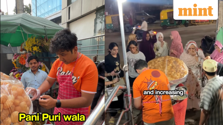 Pani puri vendor’s staggering monthly income shocks social media: ‘His earnings are more than my CTC’ | Today’s news