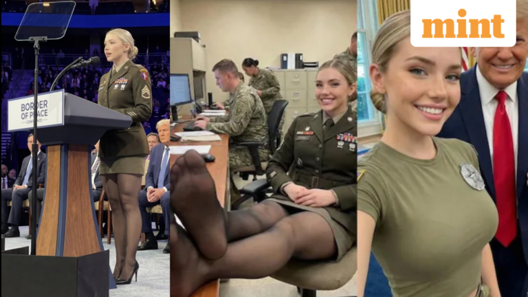 MAGA fans swoon over photos of ‘Jessica Foster’ warship in Strait of Hormuz, but ‘US military soldier’ never existed | Today’s news