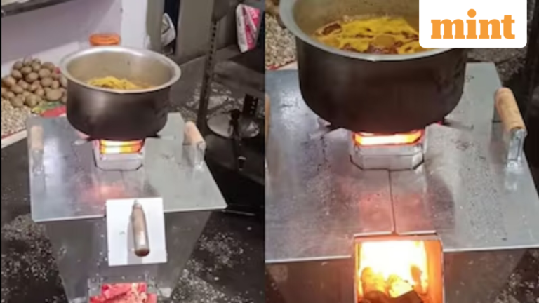 Class 8 renegades are the genius behind ‘Vishwaguru Chulha’ which can feed 25 people in just 30 minutes | Today’s news