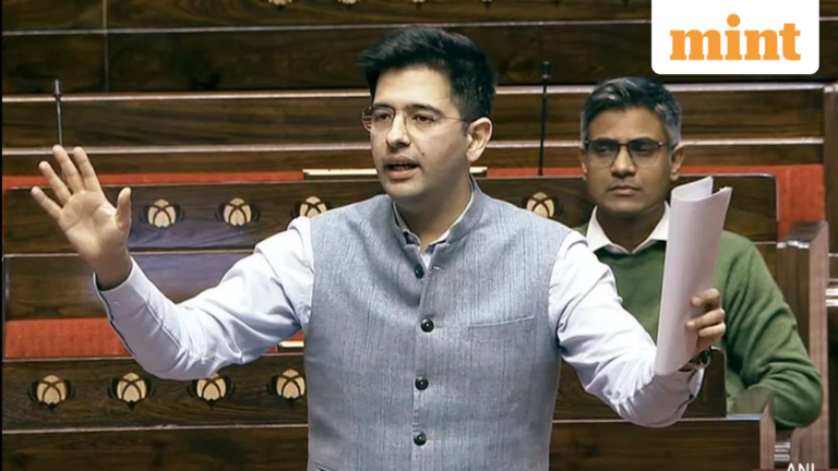 “Sir, yeh memes band nahi hone chahiye”: Raghav Chadha joins the meme fest in his speeches in Parliament. Today’s news