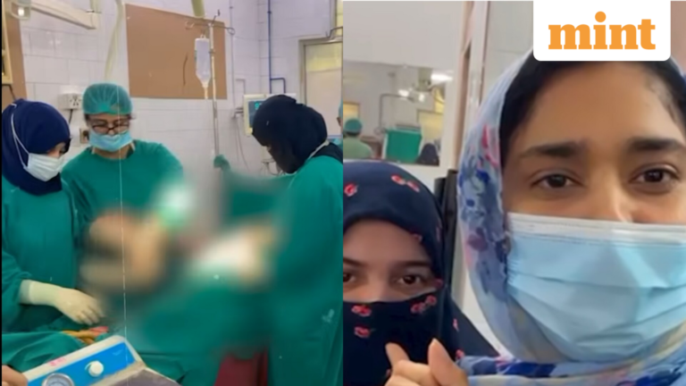 Doctors ‘compete’ during caesarean section in Pakistan; viral clip sparks outrage over privacy breach | Today’s news