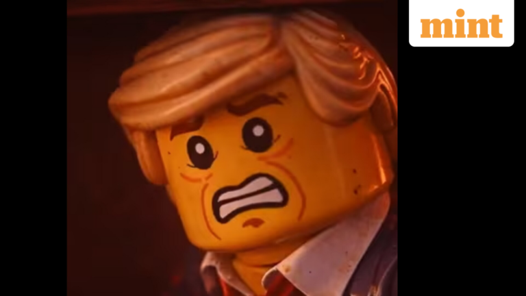 Follow | ‘Loser’ Lego Trump Accepts Iran’s Message In Satirical Video: ‘Come Closer’ | Today’s news