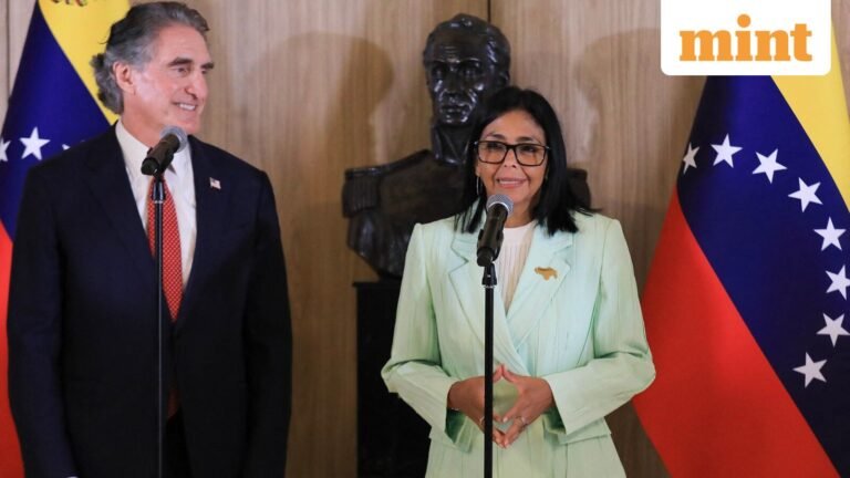 US and Venezuela renew ties as Washington pushes for access to minerals | Today’s news