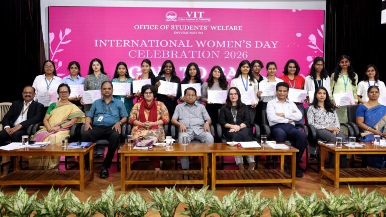 Reservation should be made for women in Parliament, State Assemblies: VIT Chancellor
