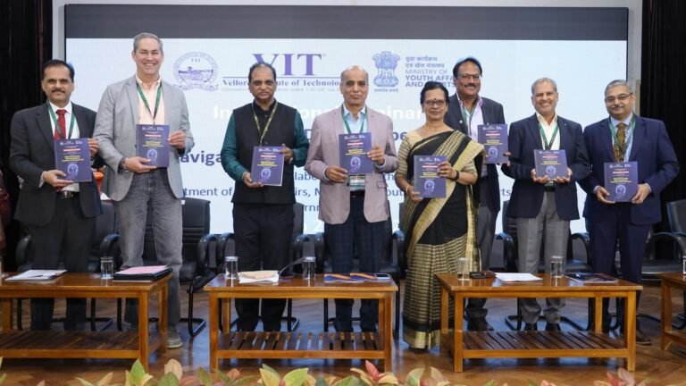 International seminar on AI held at VIT Vellore