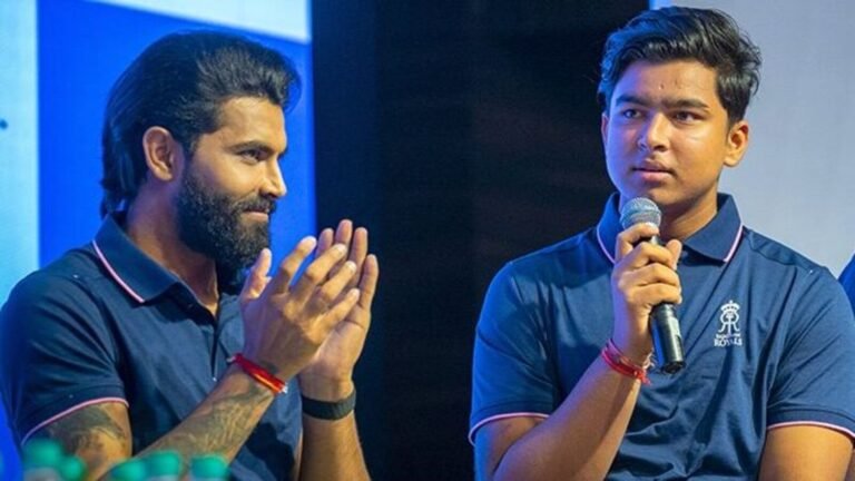 Vaibhav Suryavanshi dishes to a reporter when asked about personal goals in IPL 2026; ‘If you ask me such a question, I will…’ | Today’s news