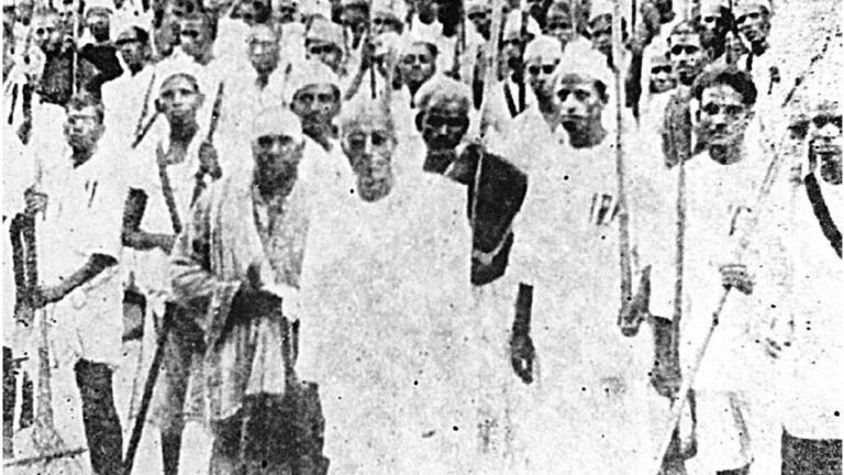 Daily Quiz: On the Dandi March
