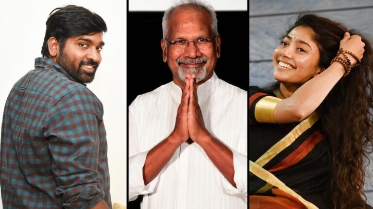 It’s official: Mani Ratnam is alongside stars Vijay Sethupathi and Sai Pallavi
