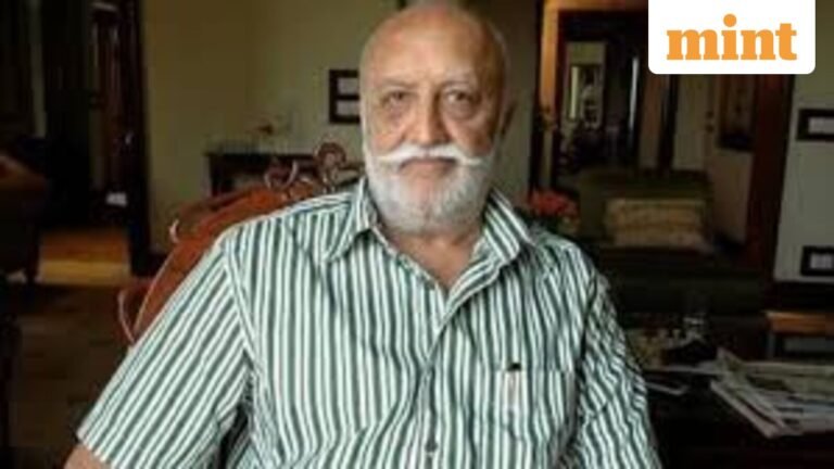 Vijaypat Singhania: The Industrialist Who Flew Too High, Loved Too Deep | Today’s news