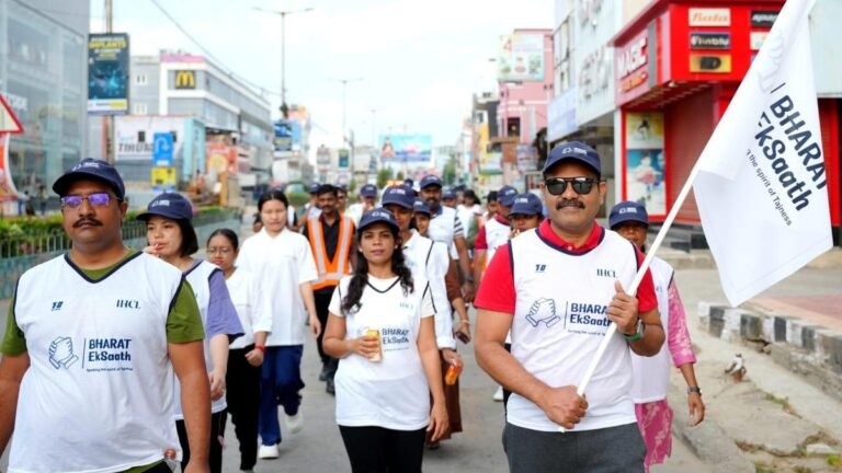 Walkathon was held to promote health, community engagement in Tirupati