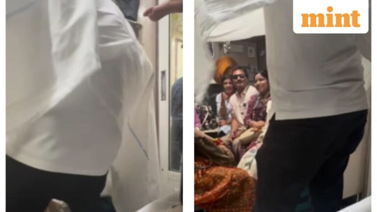 ‘The coach was their personal study’: Passenger’s viral post about train chaos sparks conversation about civic sense | Today’s news