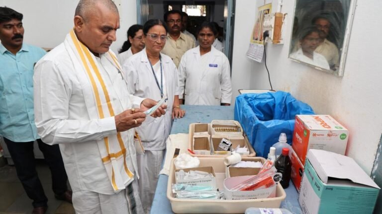 TTD dispensary to add beds for emergency care of devotees