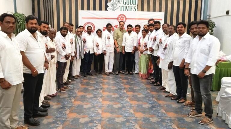 YSRCP leaders jump ship to JSP ahead of local polls in Andhra