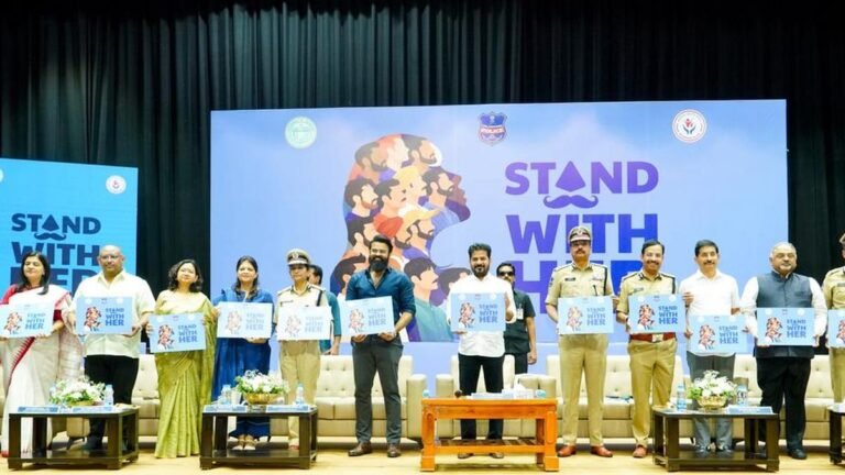 Telangana launches ‘Stand with Her’ campaign promoting women’s safety as a collective responsibility