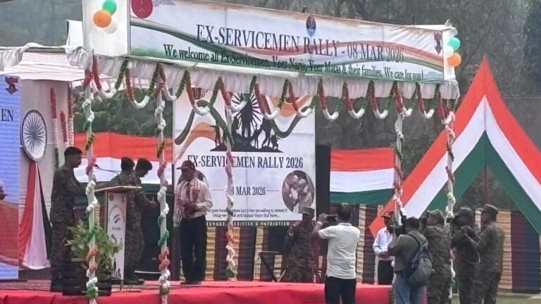Ex-servicemen mega rally in Assam focuses on civilian careers
