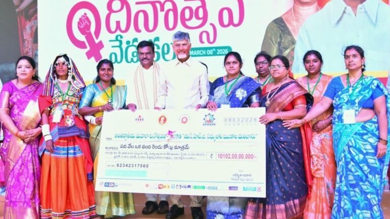 NDA strives for women’s progress, says Andhra Pradesh CM Chandrababu Naidu