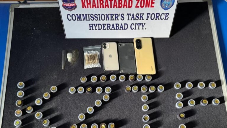 Two arrested for selling hash oil, 367 grams of contraband seized