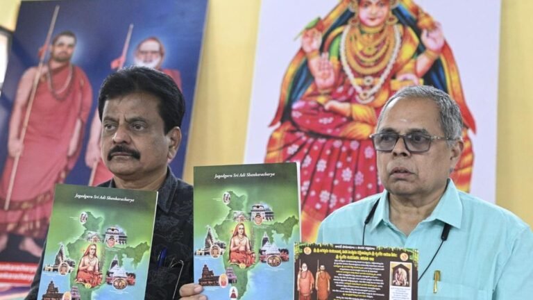 Sri Nrisimha Bharati’s 168th birth anniversary celebrations will begin in Tirupati on March 11