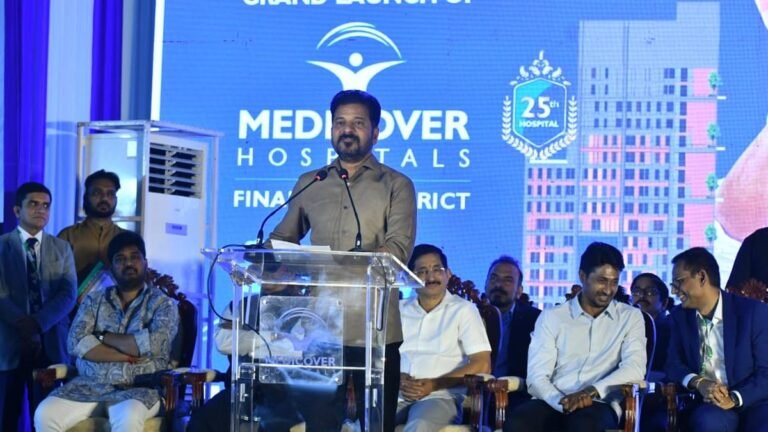 Telangana plans reforms to boost medical tourism and improve patient access, says CM Revanth Reddy