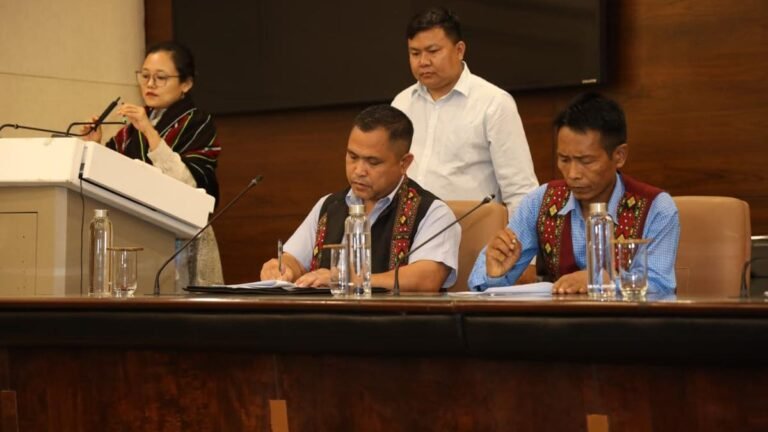 Assam inks a settlement with Hmar, a Kuki extremist group