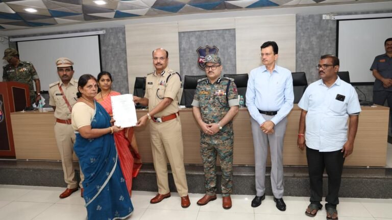 After 18 years of waiting, the pattas were handed over to the families of the Balimela martyrs