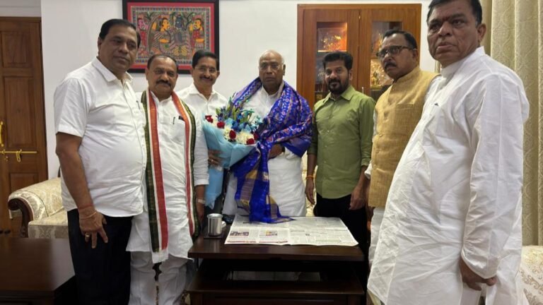 CM, TPCC chief met Kharg, KC Venugopal