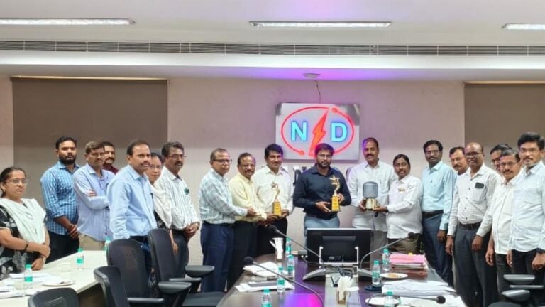 TGNPDCL wins ‘Governance Now’ award.