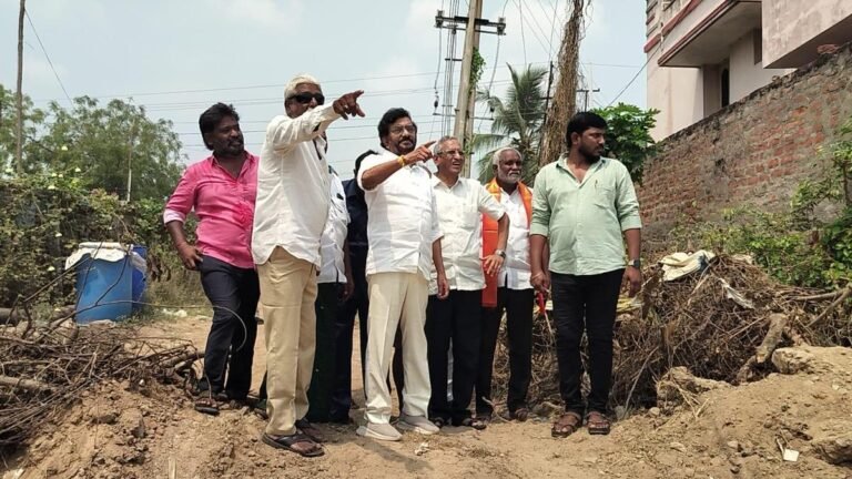 Duty of officials to protect public property, says Somireddy