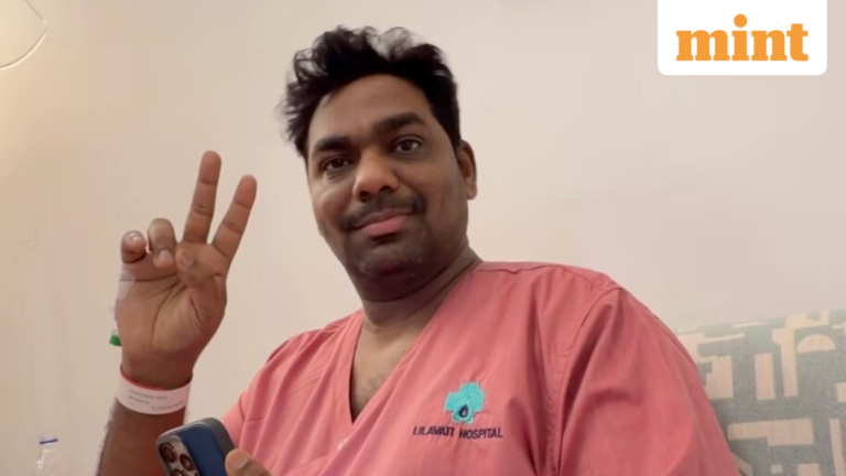 Comedian Zakir Khan appears in a hospital gown in his brother’s vlog, fans fear for his health | Today’s news