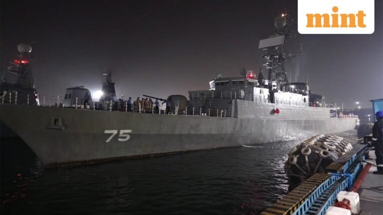 Days before IRIS Dena was sunk by US, India let Iran’s IRIS Lavan dock in Kochi: Report | Today’s news