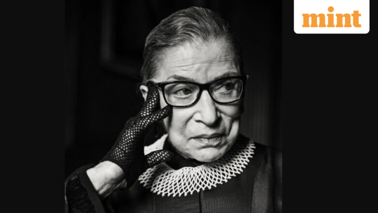 Quote of the Day: Ruth Bader Ginsburg on Gender Equality – “Women belong in…” | Today’s news
