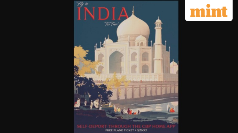 ‘Free Flight Home’: US offers migrants $2,600 bonus for self-deportation; uses landmarks of India and China in viral post | Today’s news