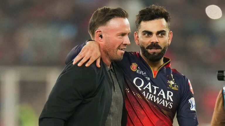 Virat Kohli has a team of fighters: AB de Villiers backs RCB to defend IPL crown
