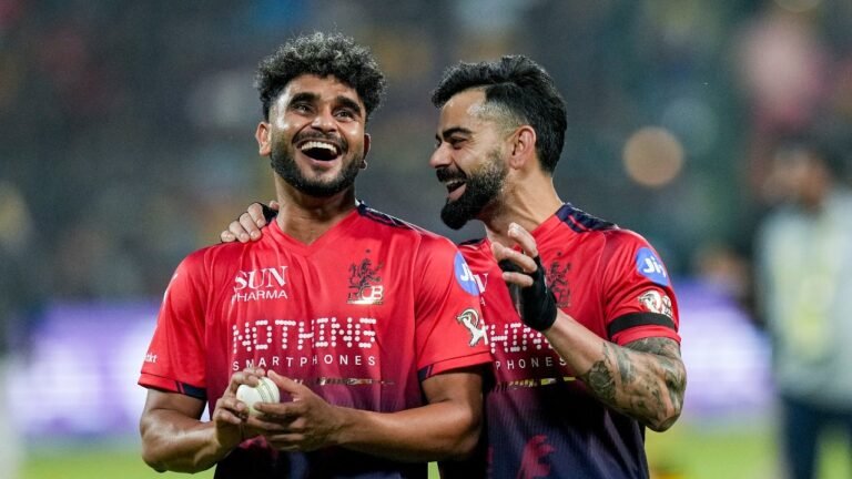 Who is Abhinandan Singh? RCB’s surprise inclusion in the season opener