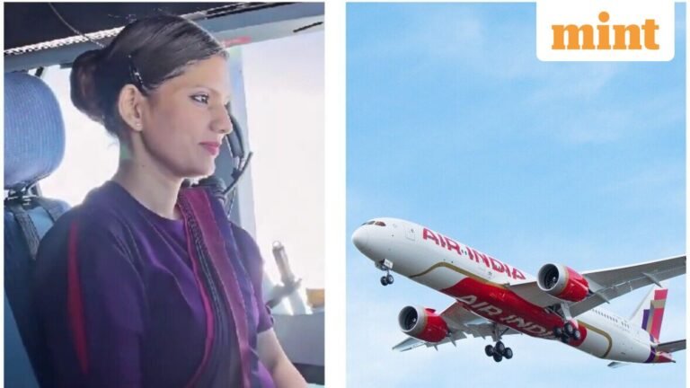 Air India launches investigation after viral video shows former cabin crew sitting in cockpit mid-flight | Today’s news