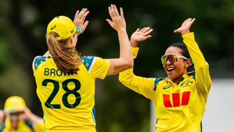 Australia Women shrug off India setback to hammer West Indies in T20I series