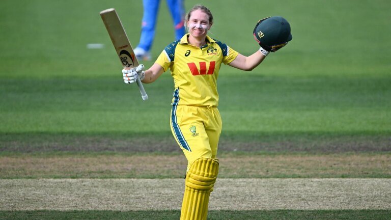 Alyssa Healy’s farewell spectacle hands India a crushing 0-3 lime in ODI series