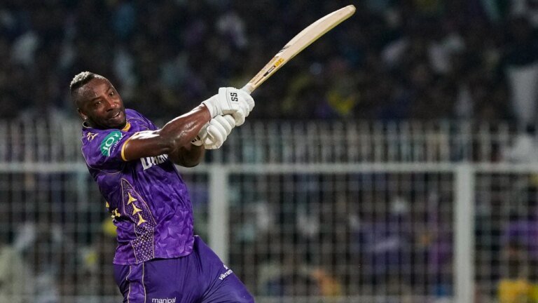 Andre Russell eases into new life as KKR strength coach: Teaching people how to hit sixes