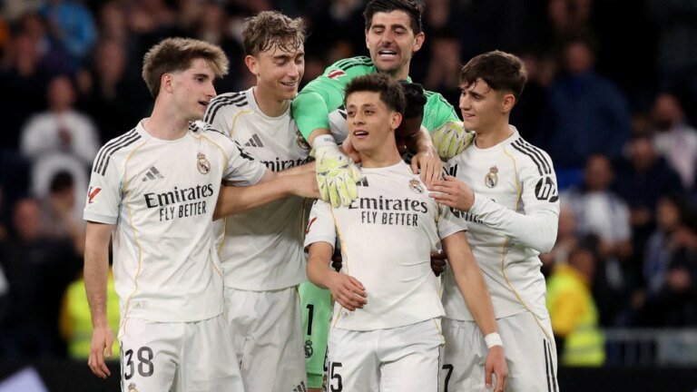 Watch: Real Madrid’s Arda Guler equals LaLiga record with stunning 74-yard goal